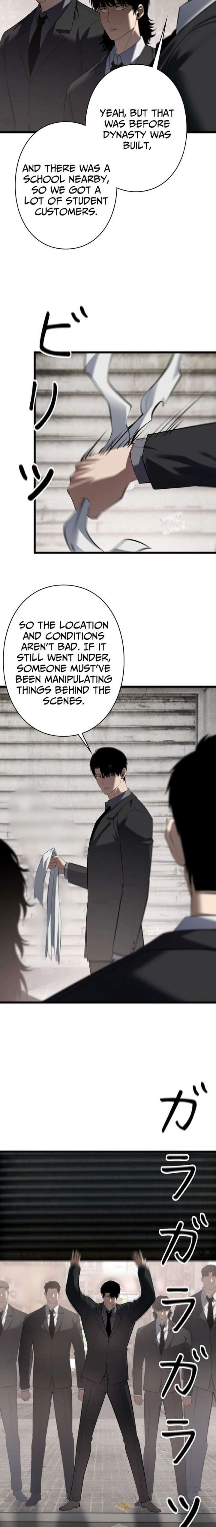 Revenge of the wrongly accused Chapter 25 - Page 9