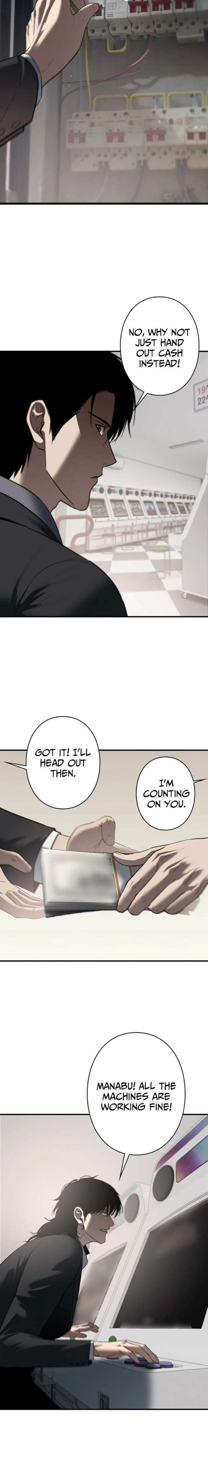 Revenge of the wrongly accused Chapter 25 - Page 11