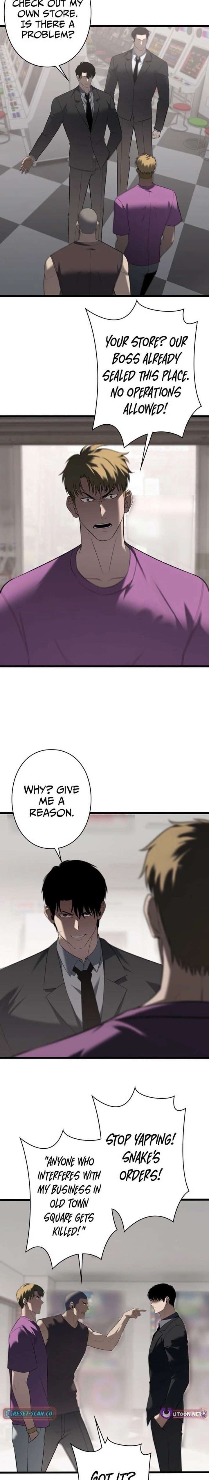Revenge of the wrongly accused Chapter 25 - Page 13