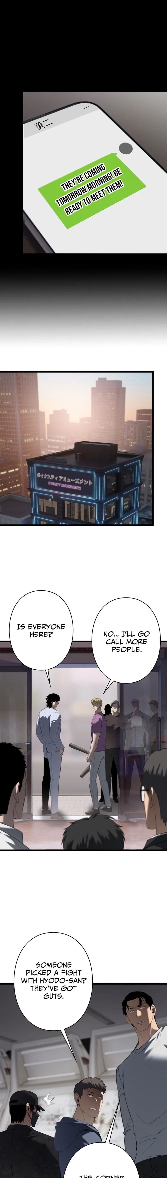 Revenge of the wrongly accused Chapter 27 - Page 11