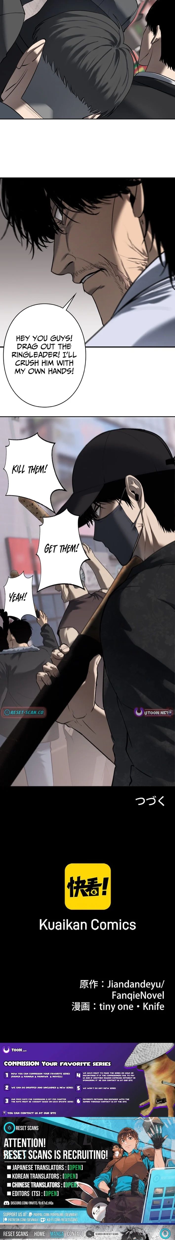 Revenge of the wrongly accused Chapter 27 - Page 20