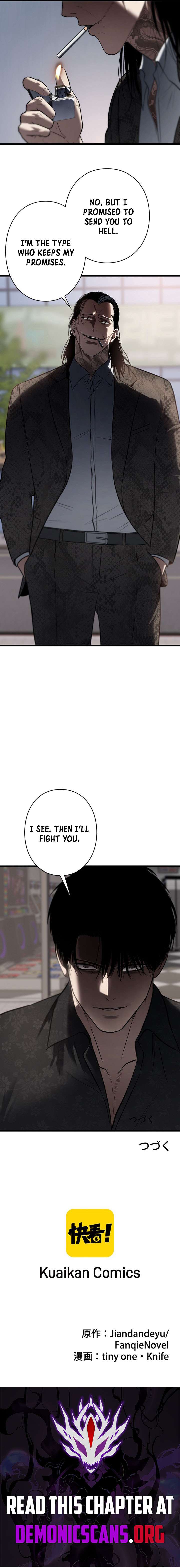 Revenge of the wrongly accused Chapter 29 - Page 9