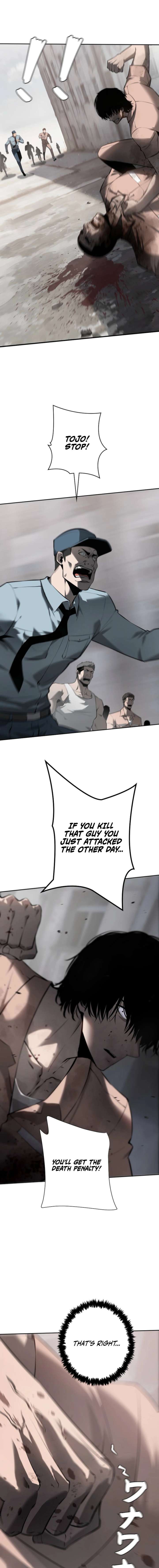 Revenge of the wrongly accused Chapter 3 - Page 11