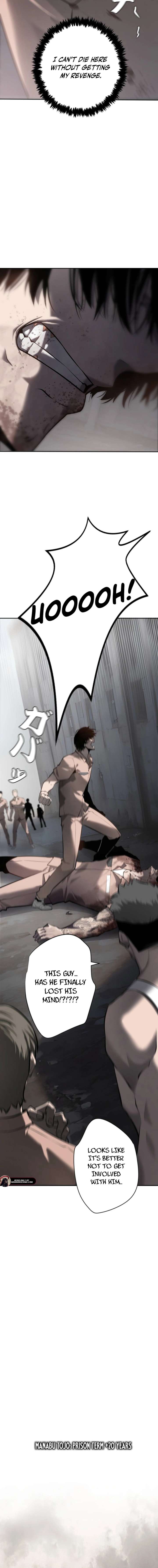 Revenge of the wrongly accused Chapter 3 - Page 12