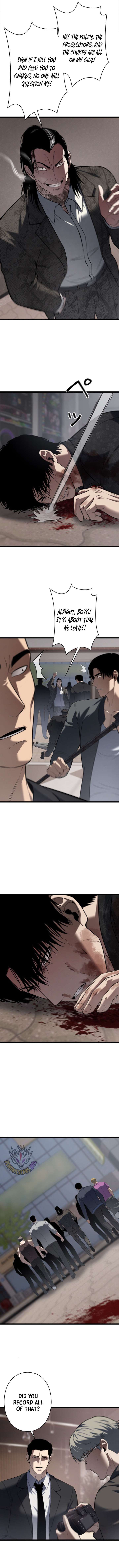 Revenge of the wrongly accused Chapter 30 - Page 5