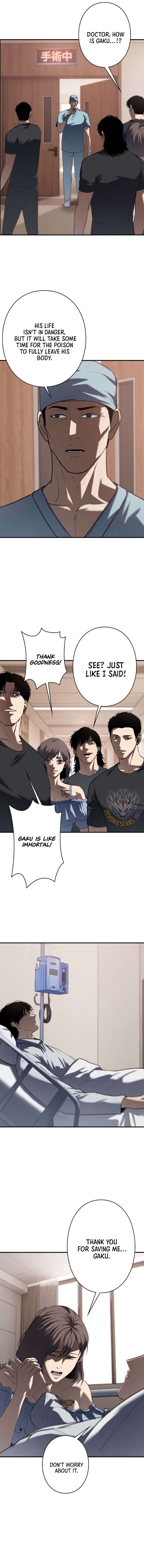 Revenge of the wrongly accused Chapter 38 - Page 4