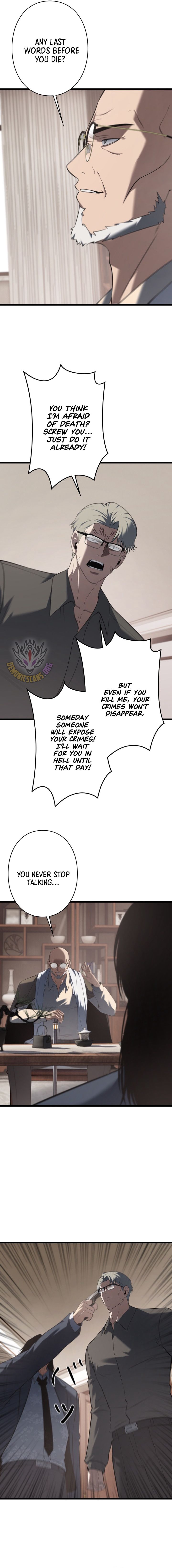Revenge of the wrongly accused Chapter 45 - Page 8
