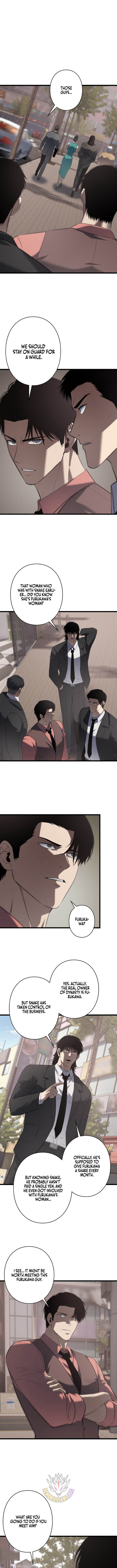 Revenge of the wrongly accused Chapter 46 - Page 8