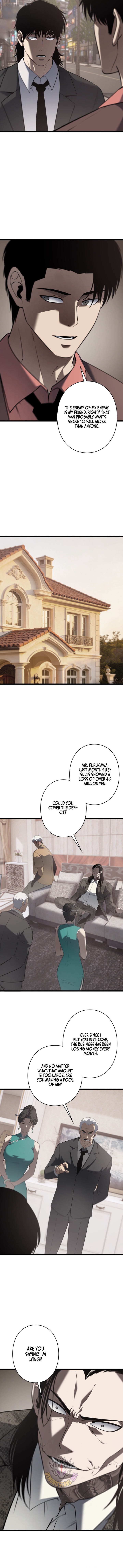 Revenge of the wrongly accused Chapter 46 - Page 9
