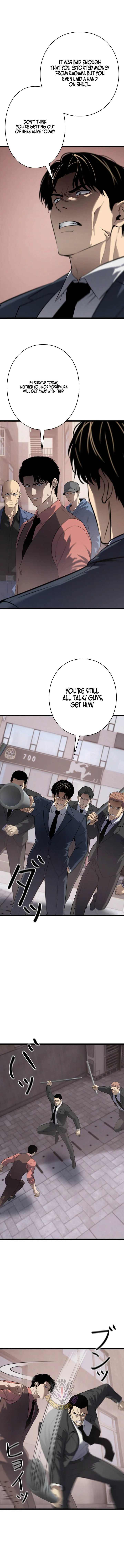 Revenge of the wrongly accused Chapter 54 - Page 3