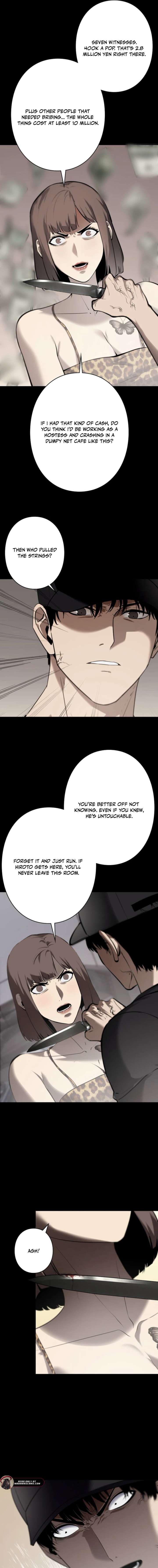 Revenge of the wrongly accused Chapter 7 - Page 8