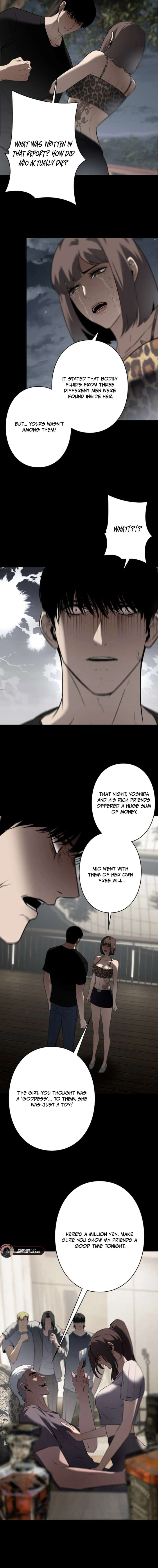 Revenge of the wrongly accused Chapter 8 - Page 6