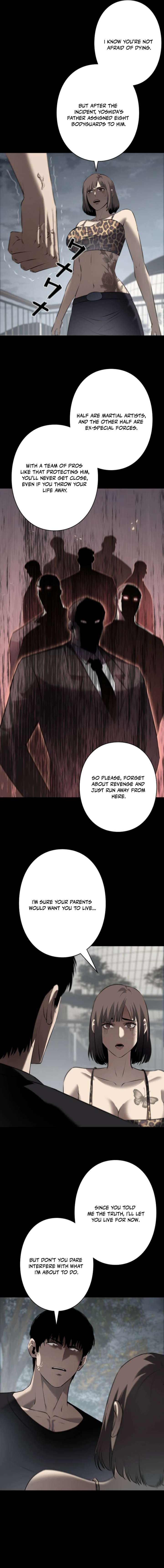 Revenge of the wrongly accused Chapter 8 - Page 10