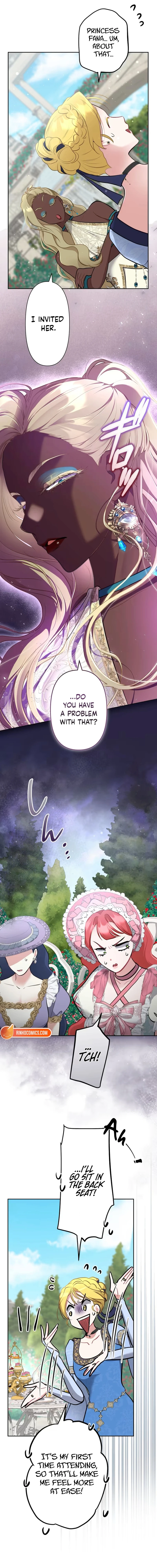 Rita and the Oracle Chapter 14 - Page 7