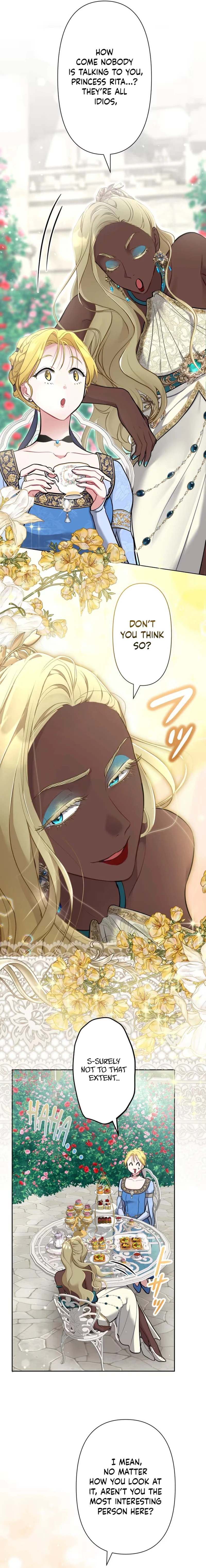 Rita and the Oracle Chapter 14 - Page 10