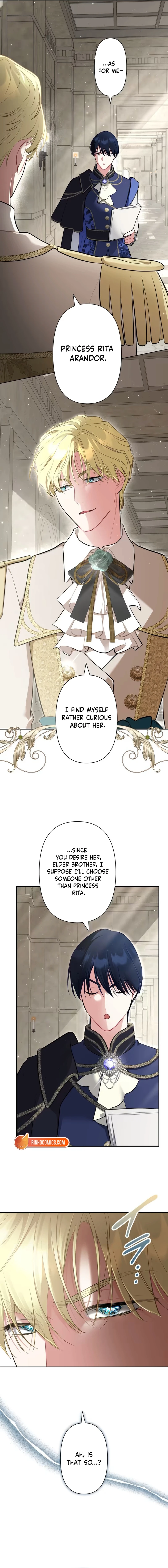 Rita and the Oracle Chapter 14 - Page 20