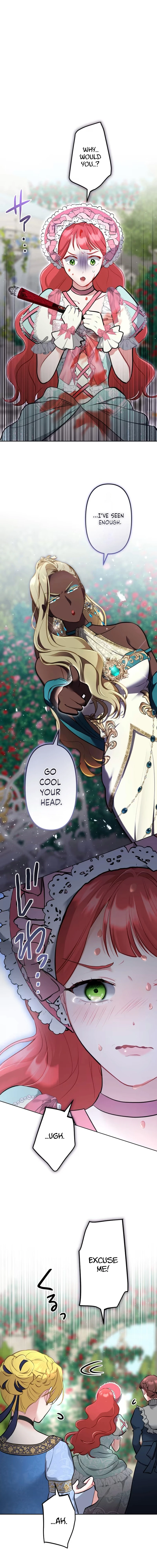 Rita and the Oracle Chapter 15 - Page 3