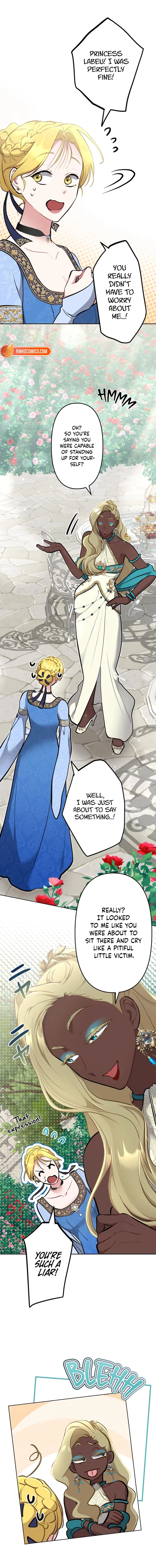 Rita and the Oracle Chapter 15 - Page 4