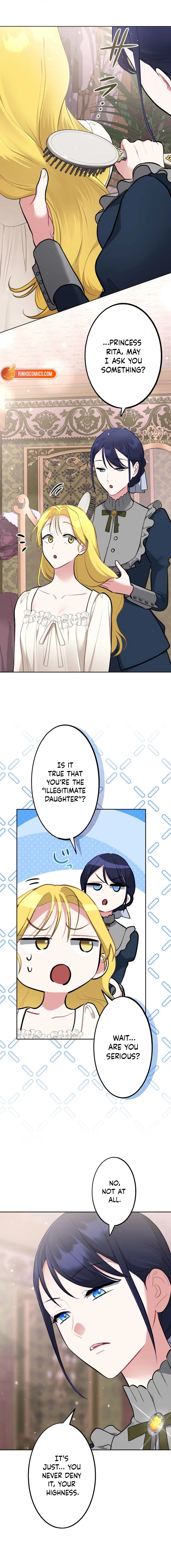 Rita and the Oracle Chapter 15 - Page 7