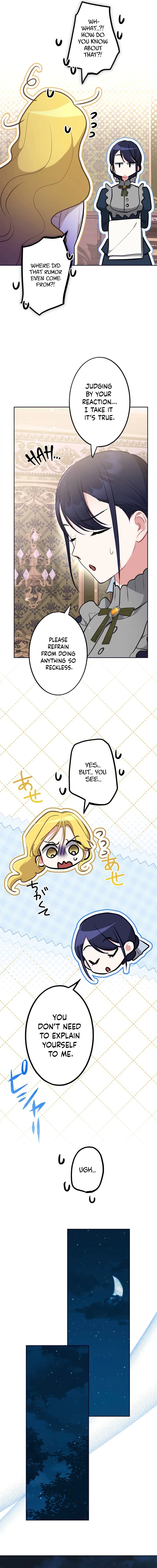 Rita and the Oracle Chapter 15 - Page 9
