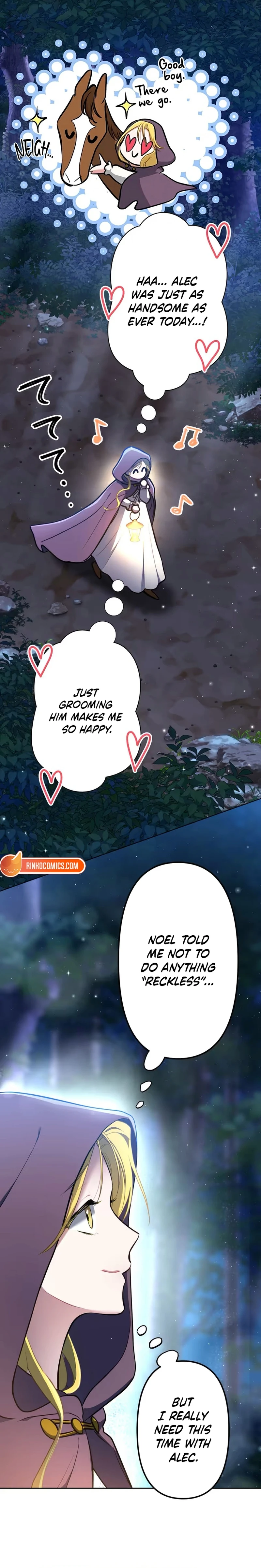 Rita and the Oracle Chapter 15 - Page 11