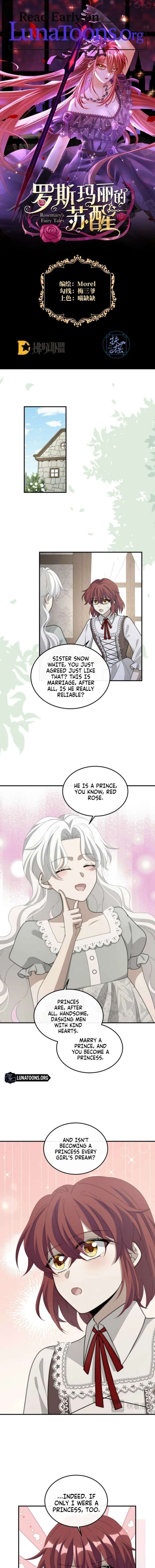 Rosemary’s Fairy Tales Chapter 39 - Page 1