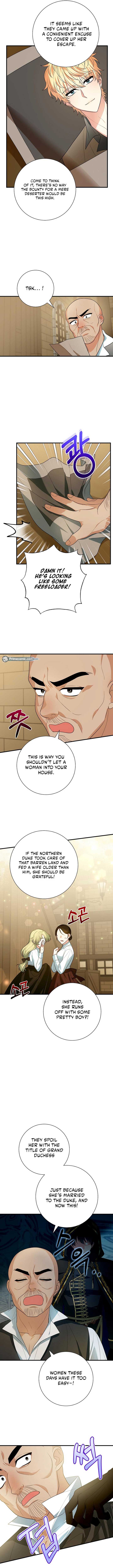 Running Away at Night Chapter 14 - Page 12