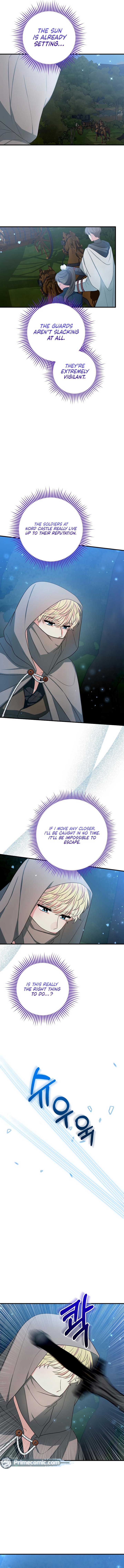 Running Away at Night Chapter 16 - Page 11