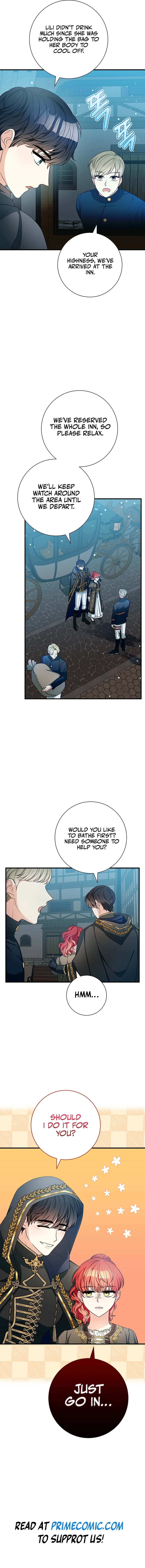 Running Away at Night Chapter 17 - Page 7