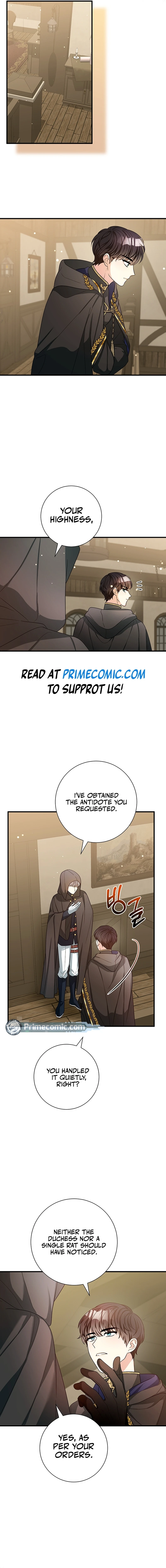 Running Away at Night Chapter 17 - Page 12