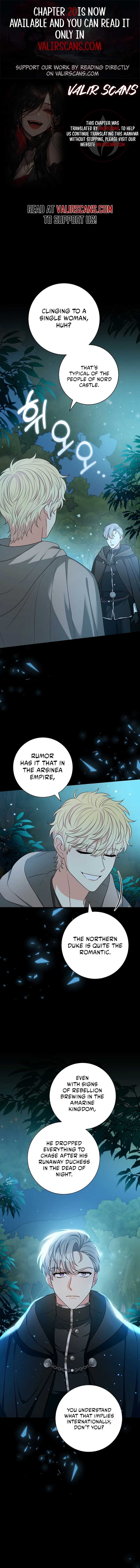 Running Away at Night Chapter 18 - Page 1