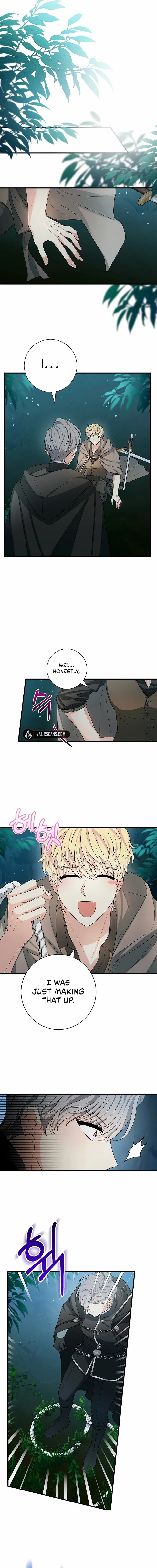 Running Away at Night Chapter 19 - Page 8
