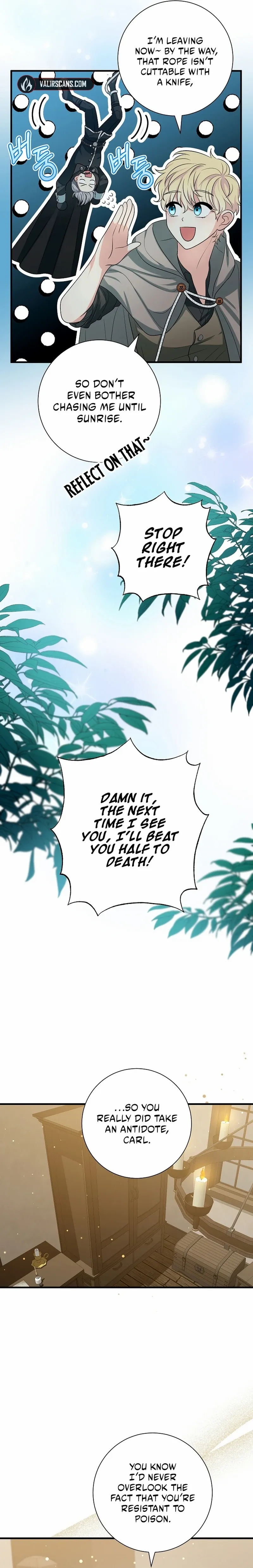 Running Away at Night Chapter 19 - Page 12