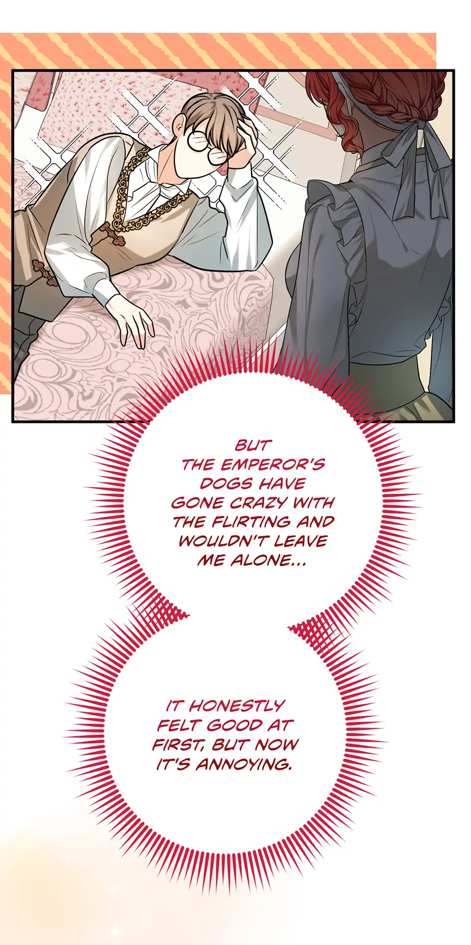 Running Away at Night Chapter 23 - Page 7