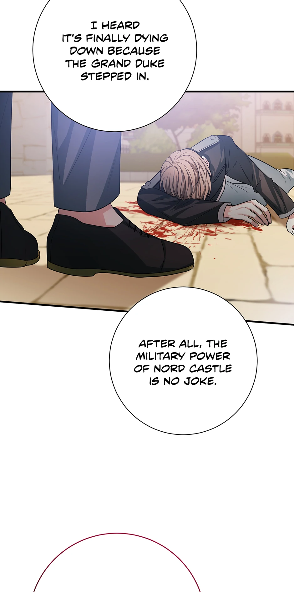 Running Away at Night Chapter 25 - Page 2