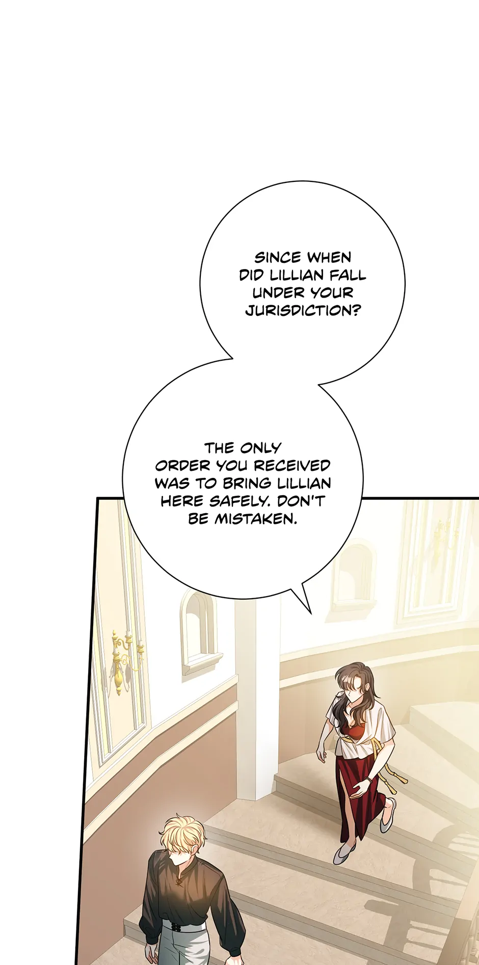Running Away at Night Chapter 26 - Page 3