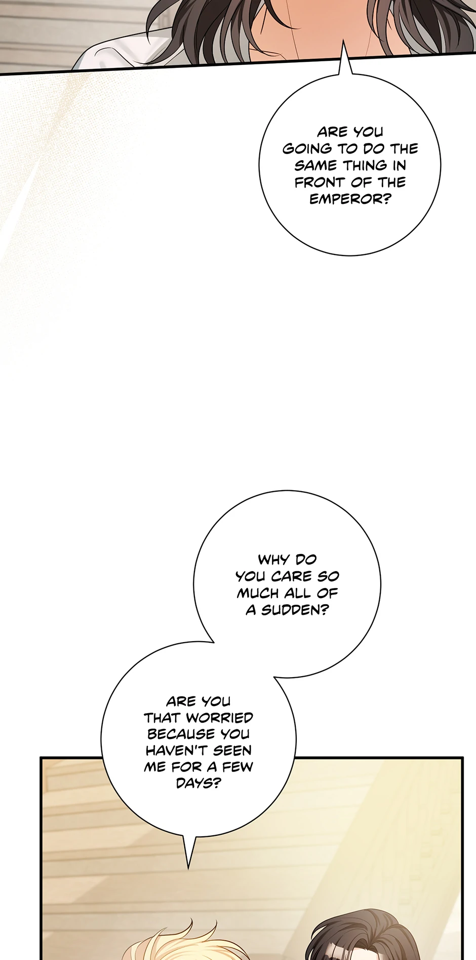 Running Away at Night Chapter 26 - Page 8