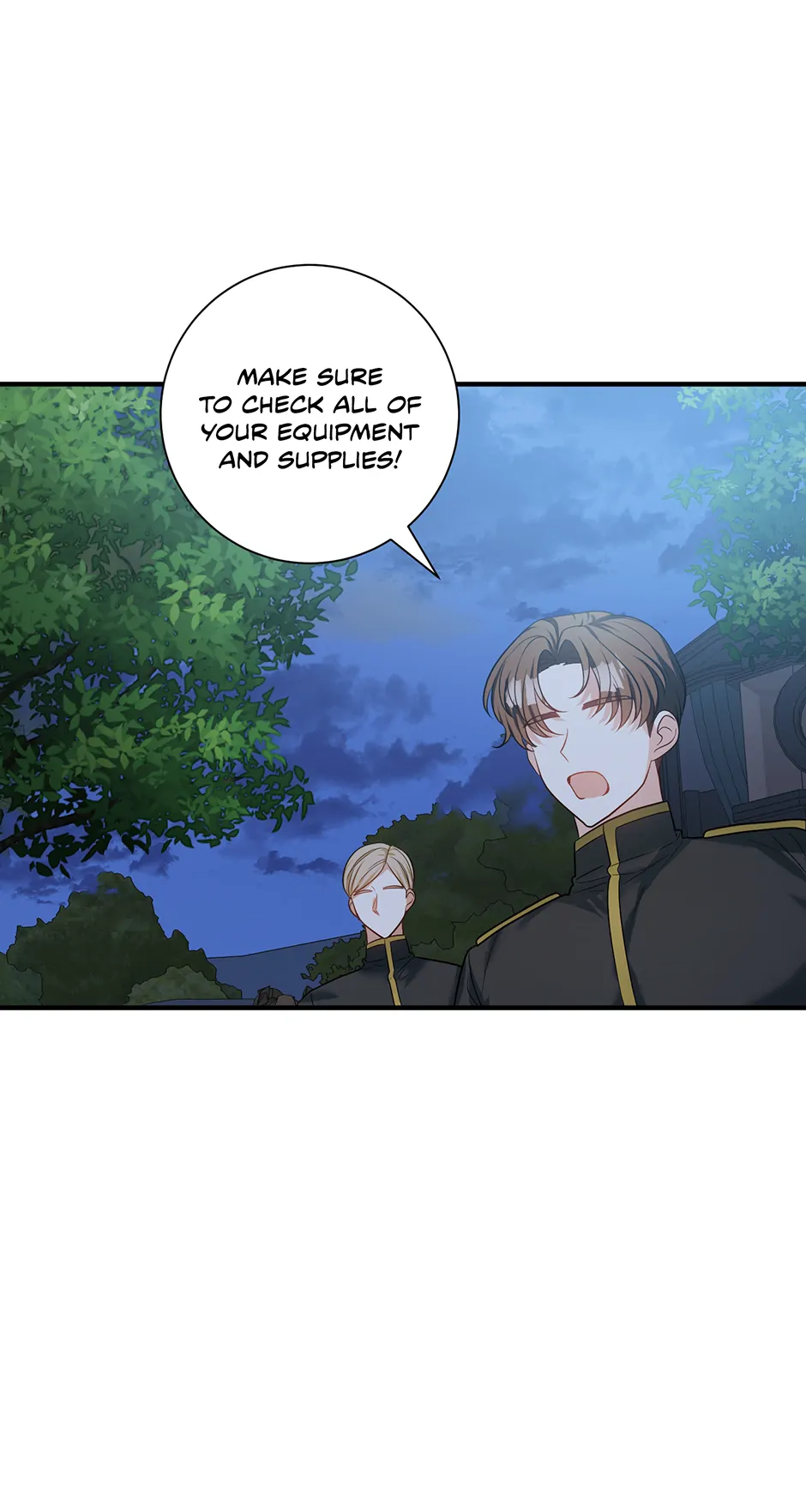 Running Away at Night Chapter 26 - Page 73