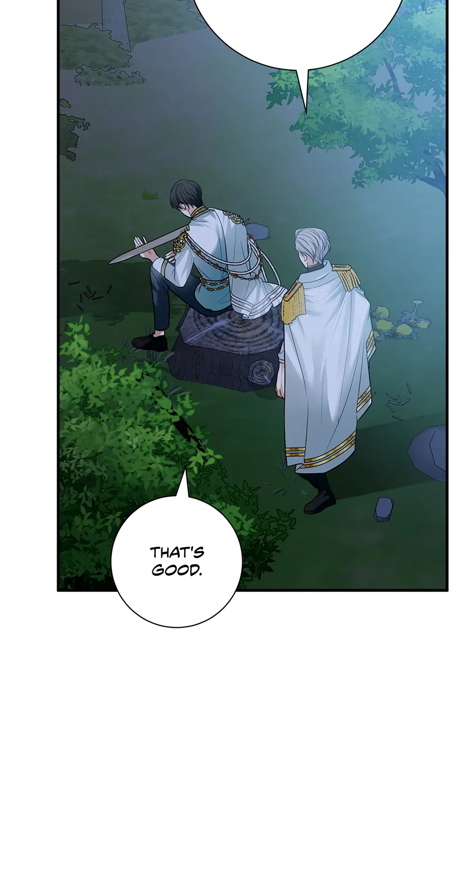 Running Away at Night Chapter 26 - Page 75