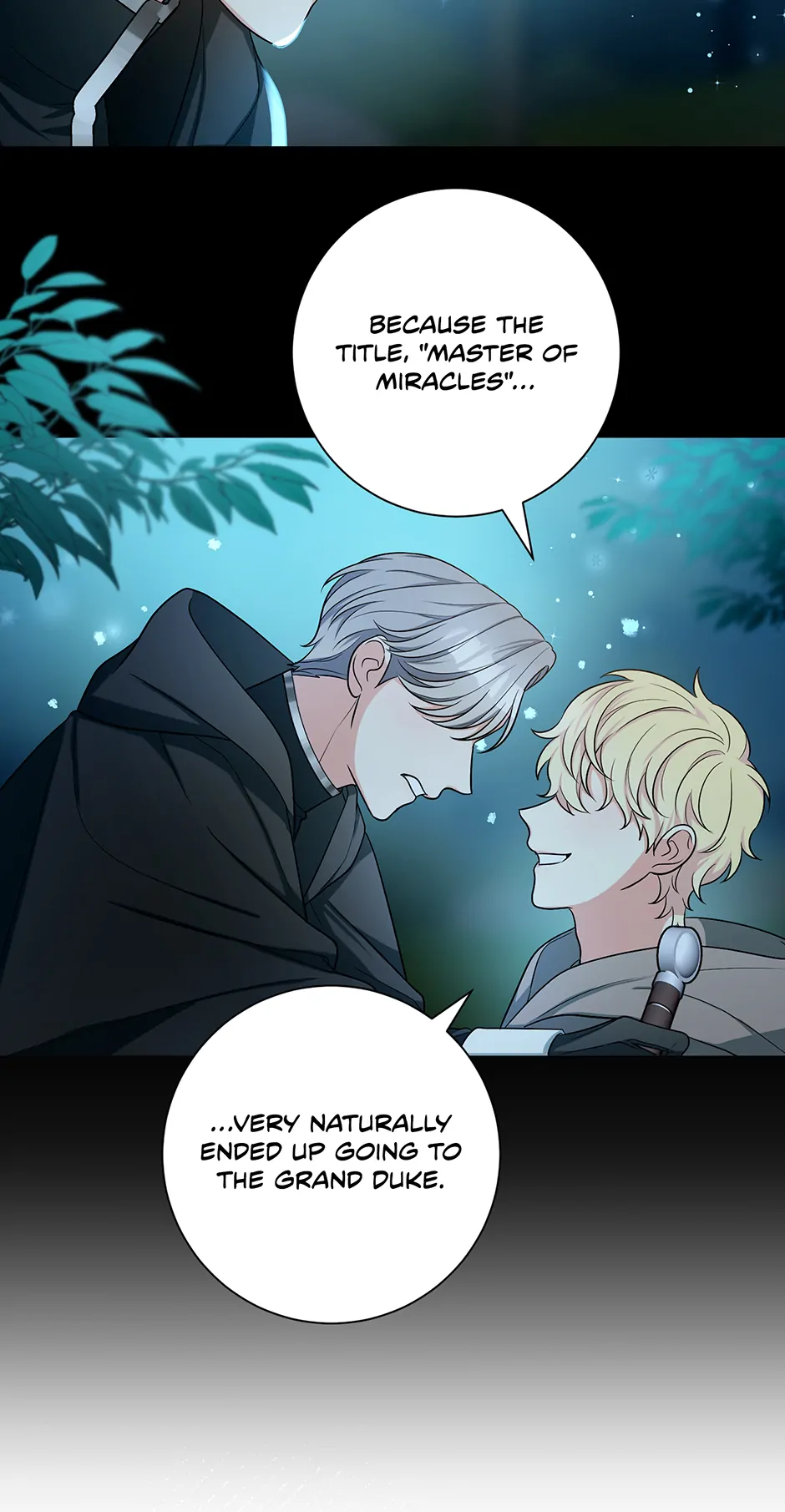 Running Away at Night Chapter 26 - Page 83