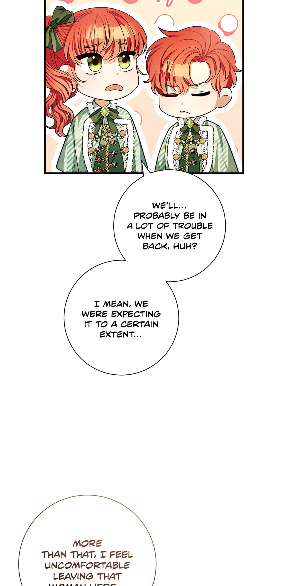 Running Away at Night Chapter 27 - Page 4