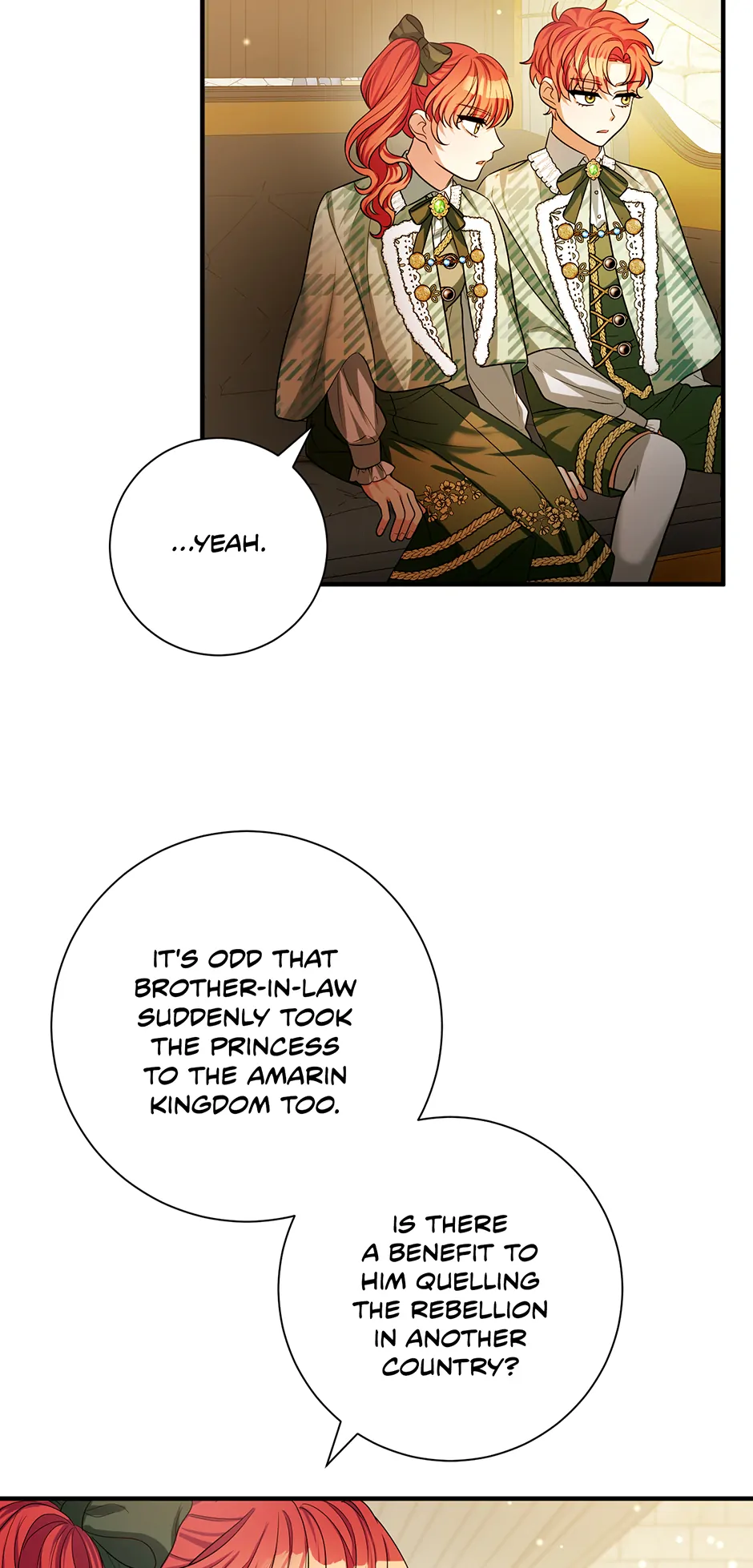 Running Away at Night Chapter 27 - Page 6