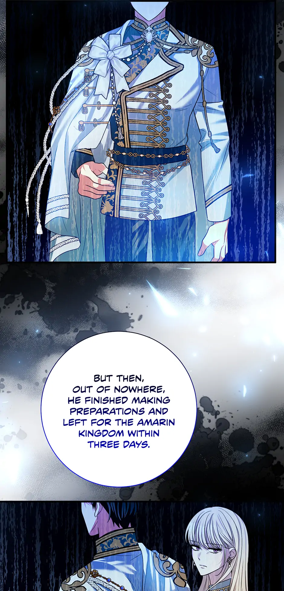 Running Away at Night Chapter 27 - Page 8