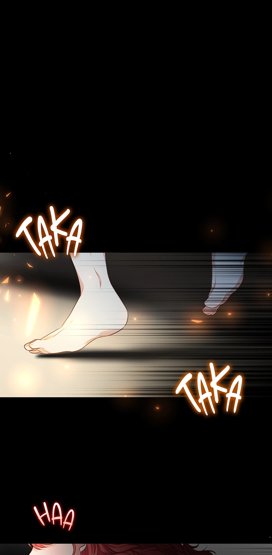 Running Away at Night Chapter 28 - Page 1
