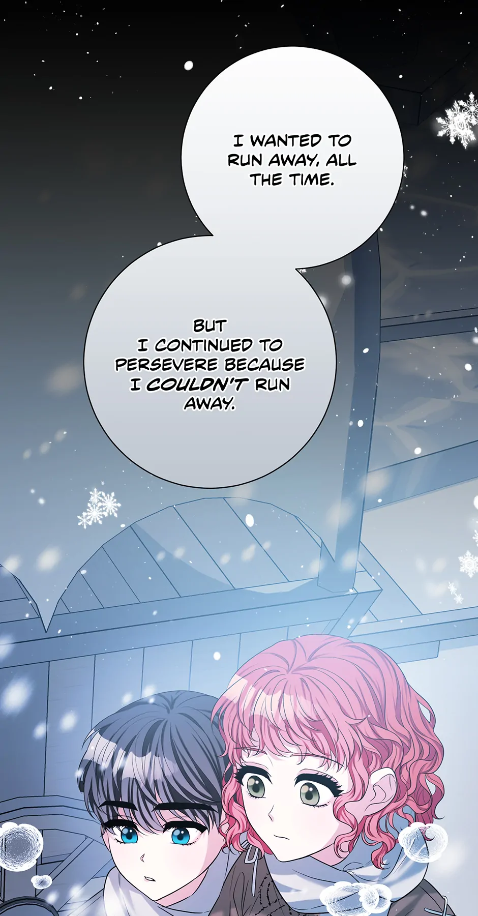Running Away at Night Chapter 28 - Page 38