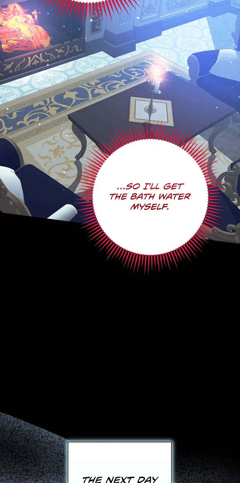 Running Away at Night Chapter 29 - Page 34
