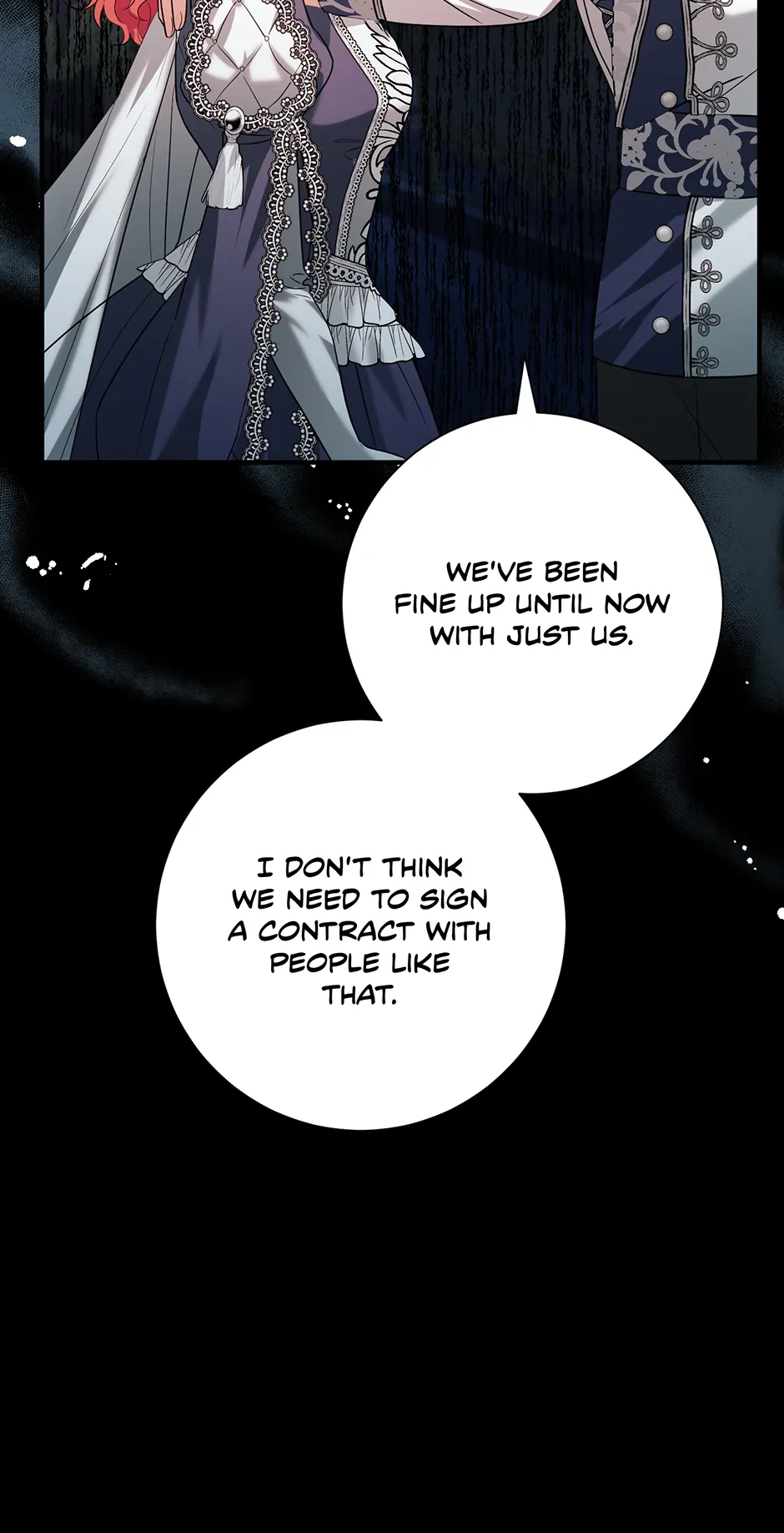 Running Away at Night Chapter 29 - Page 75
