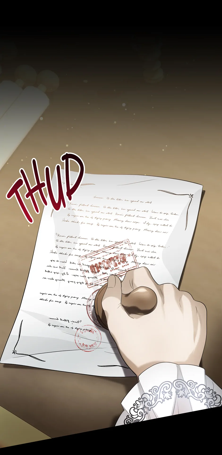 Running Away at Night Chapter 31 - Page 1