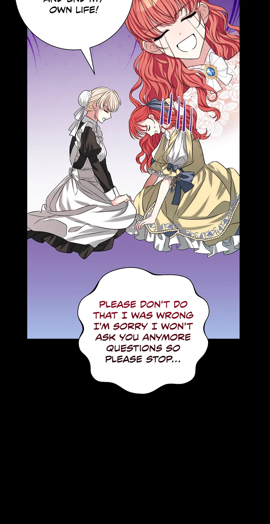 Running Away at Night Chapter 31 - Page 36