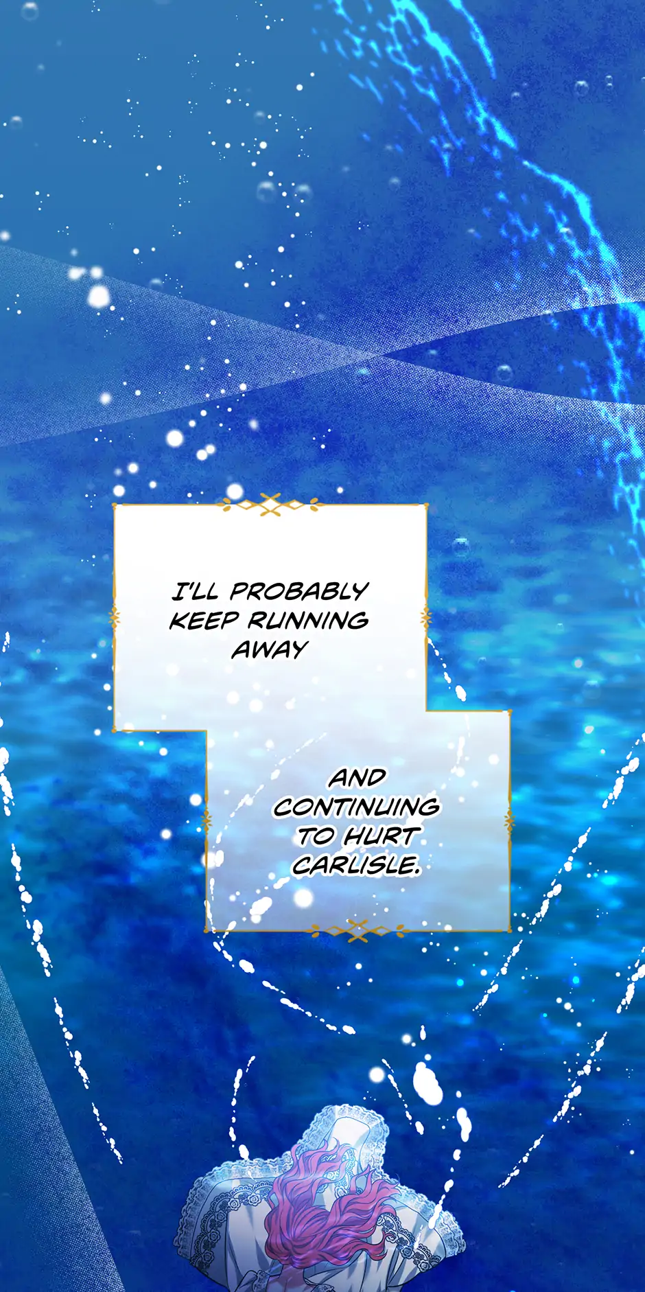 Running Away at Night Chapter 33 - Page 6